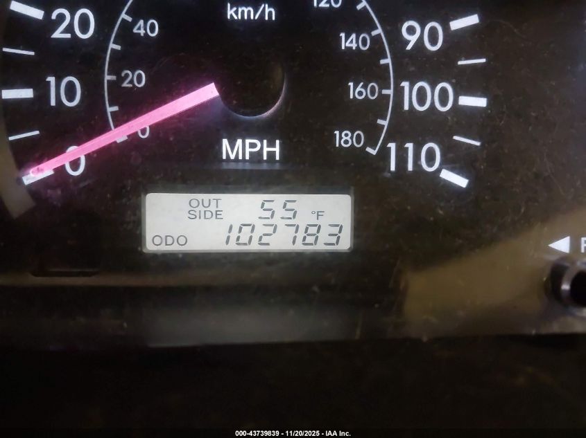 2005 Toyota Corolla Ce VIN: 1NXBR32E15Z351813 Lot: 43739839