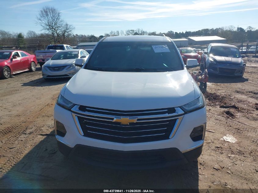 2023 Chevrolet Traverse Awd Lt Cloth VIN: 1GNEVGKW5PJ264537 Lot: 43739841