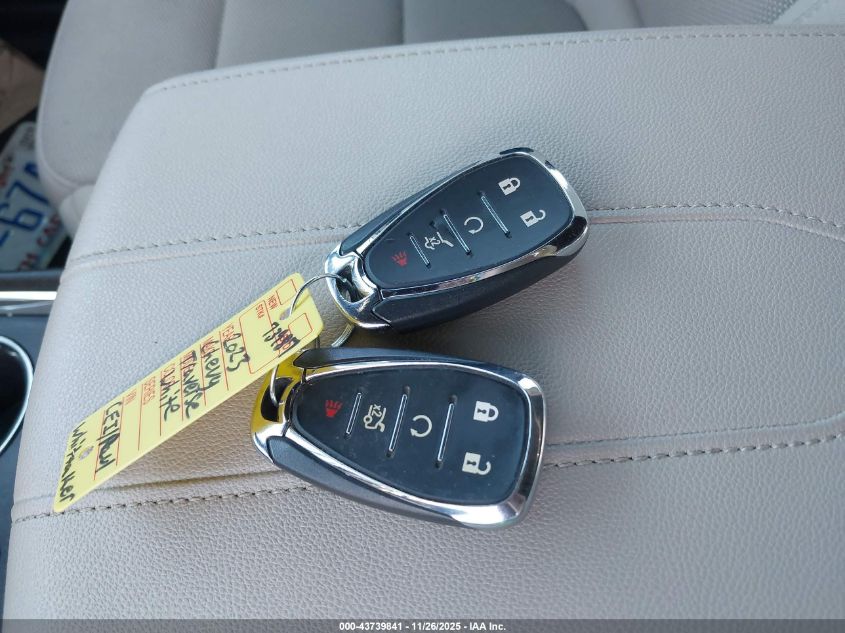 2023 Chevrolet Traverse Awd Lt Cloth VIN: 1GNEVGKW5PJ264537 Lot: 43739841