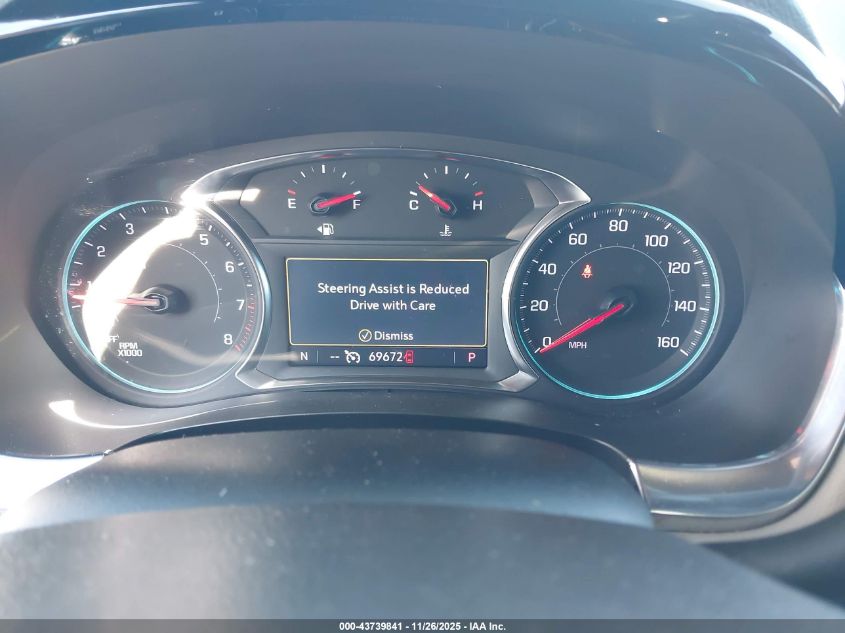 2023 Chevrolet Traverse Awd Lt Cloth VIN: 1GNEVGKW5PJ264537 Lot: 43739841