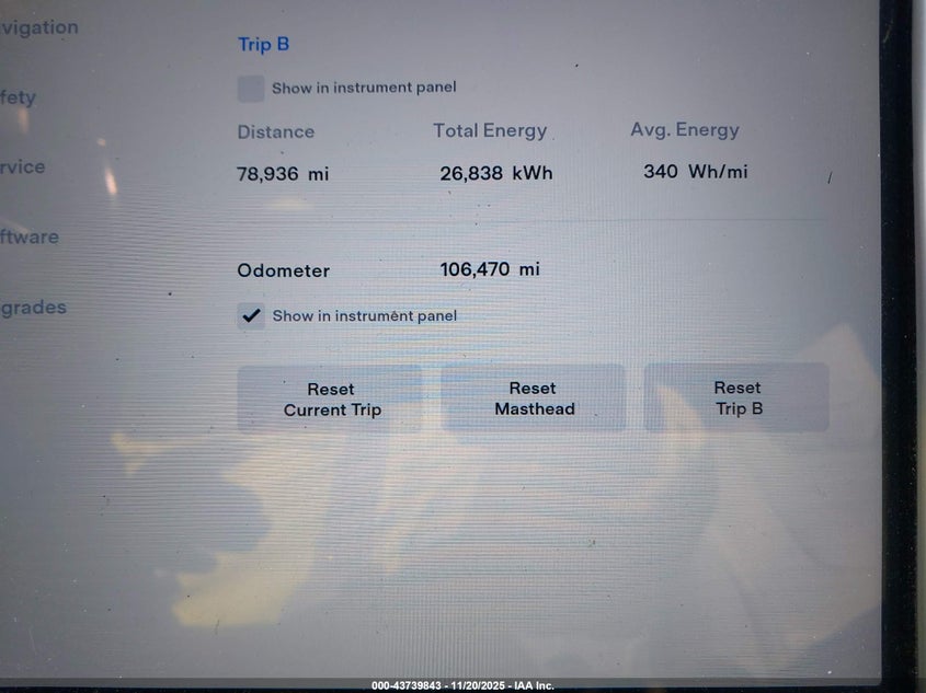 2016 Tesla Model S 60D/70D/75D/85D/90D VIN: 5YJSA1E27GF123893 Lot: 43739843