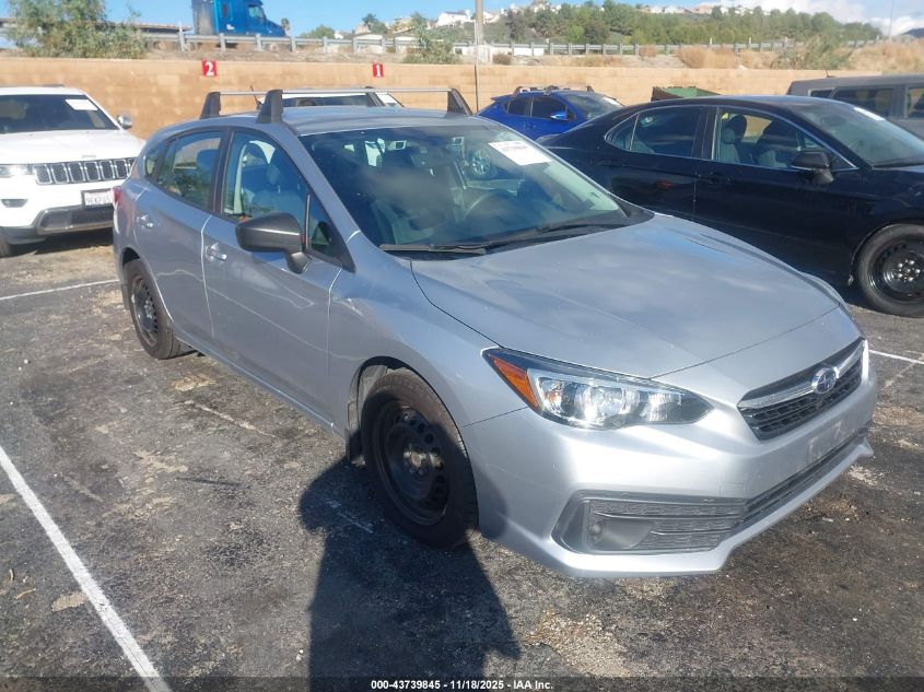 SUBARU IMPREZA 5-DOOR