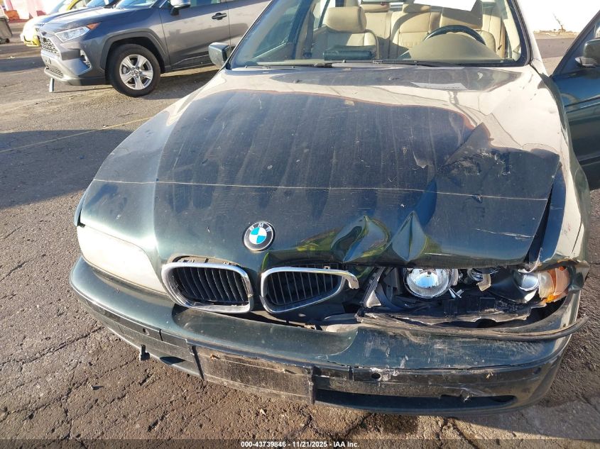 2002 BMW 530Ia VIN: WBADT63442CH96358 Lot: 43739846