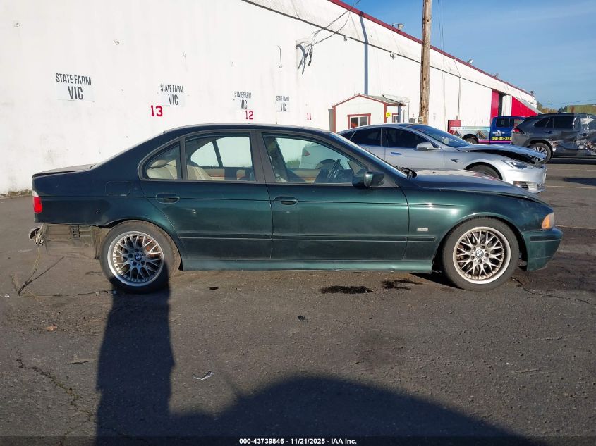 2002 BMW 530Ia VIN: WBADT63442CH96358 Lot: 43739846