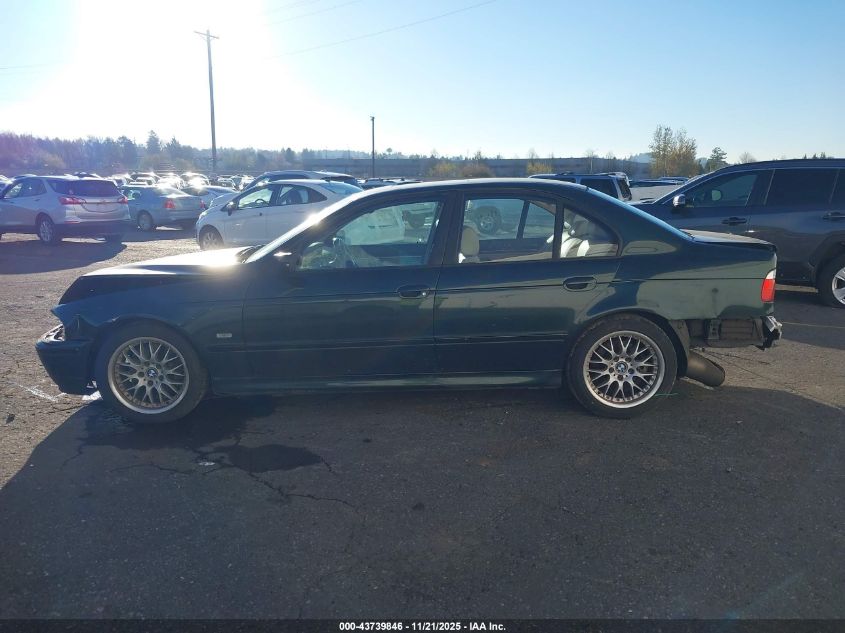 2002 BMW 530Ia VIN: WBADT63442CH96358 Lot: 43739846