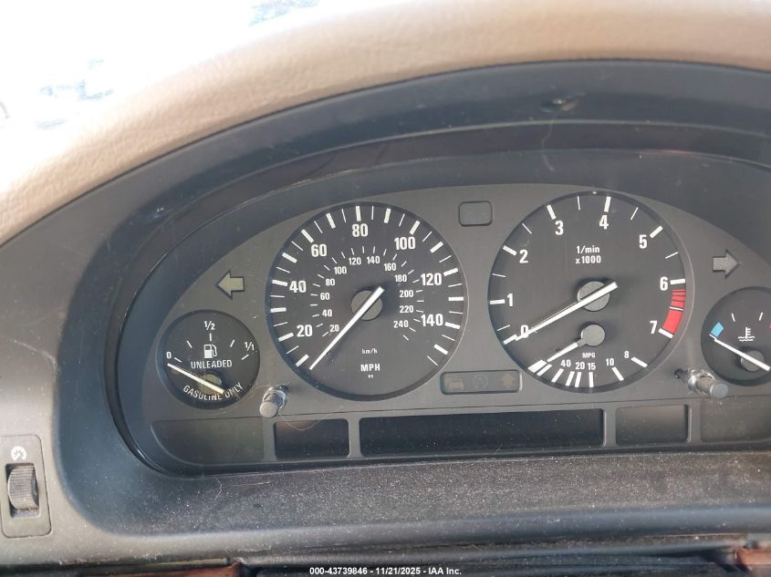 2002 BMW 530Ia VIN: WBADT63442CH96358 Lot: 43739846