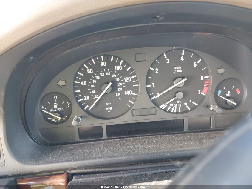 2002 BMW 530Ia VIN: WBADT63442CH96358 Lot: 43739846