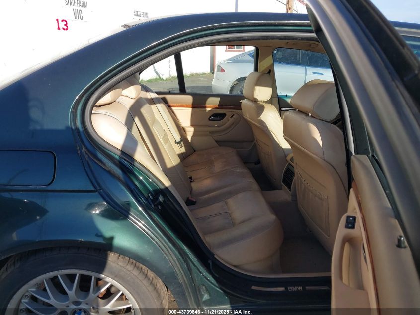 2002 BMW 530Ia VIN: WBADT63442CH96358 Lot: 43739846