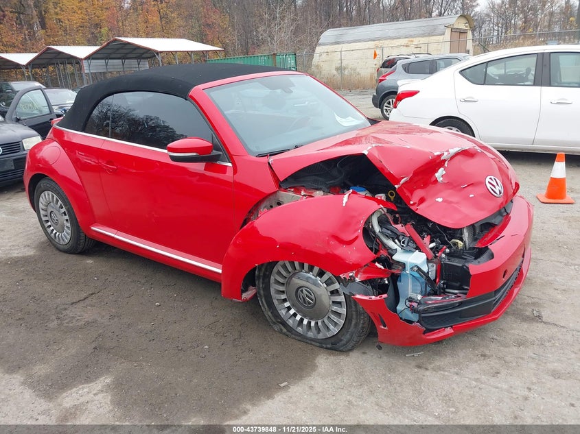 VOLKSWAGEN BEETLE 1.8T SE