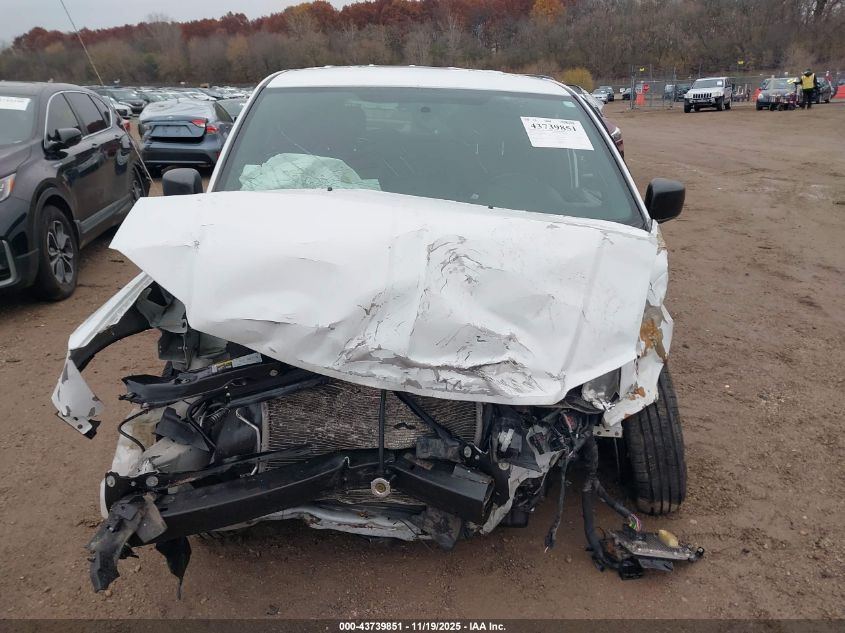 2015 Dodge Grand Caravan Se VIN: 2C4RDGBG4FR659387 Lot: 43739851