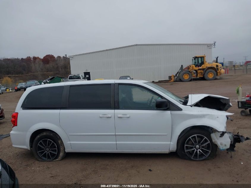 2015 Dodge Grand Caravan Se VIN: 2C4RDGBG4FR659387 Lot: 43739851
