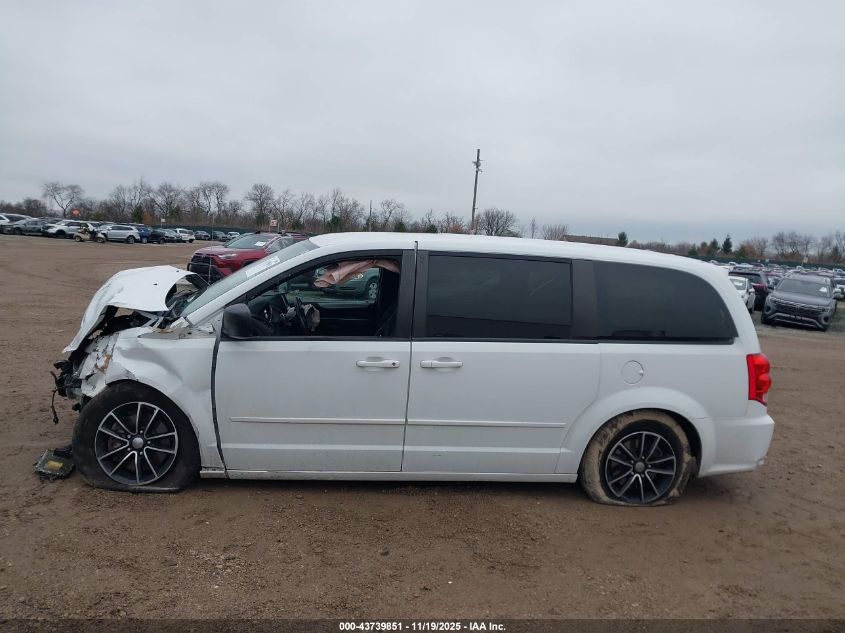 2015 Dodge Grand Caravan Se VIN: 2C4RDGBG4FR659387 Lot: 43739851