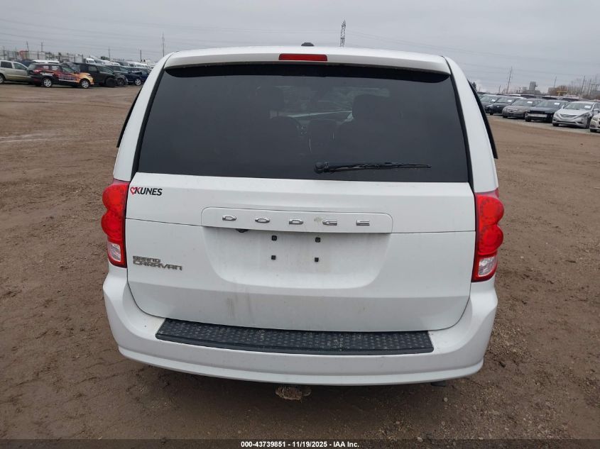 2015 Dodge Grand Caravan Se VIN: 2C4RDGBG4FR659387 Lot: 43739851