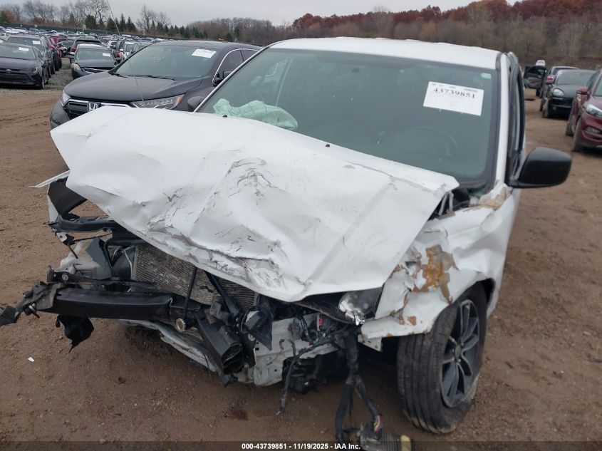 2015 Dodge Grand Caravan Se VIN: 2C4RDGBG4FR659387 Lot: 43739851