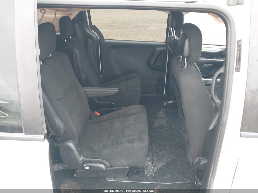2015 Dodge Grand Caravan Se VIN: 2C4RDGBG4FR659387 Lot: 43739851