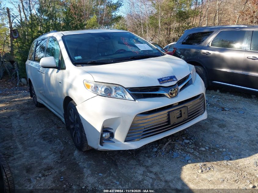 TOYOTA SIENNA XLE PREMIUM 7 PASSENGER