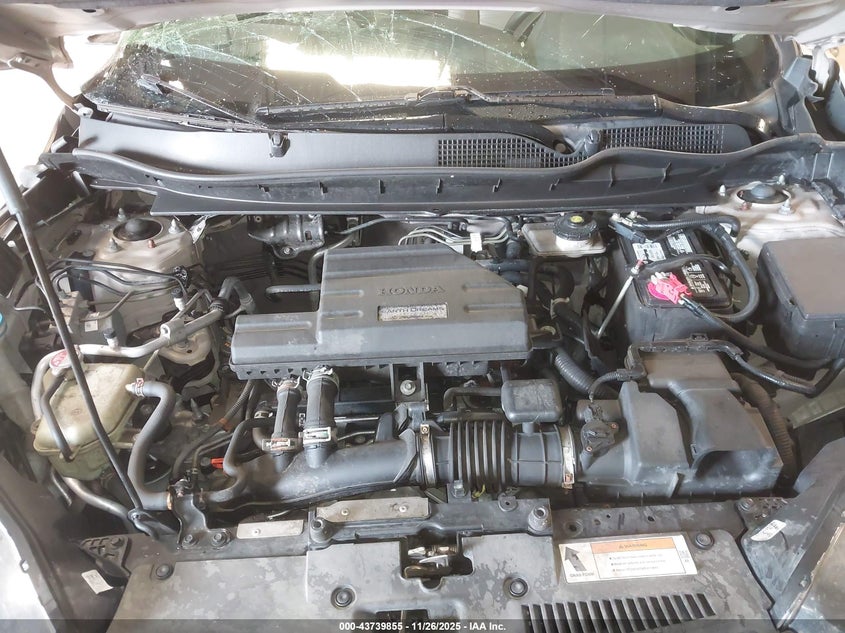 2019 Honda Cr-V Ex VIN: 2HKRW2H59KH610826 Lot: 43739855