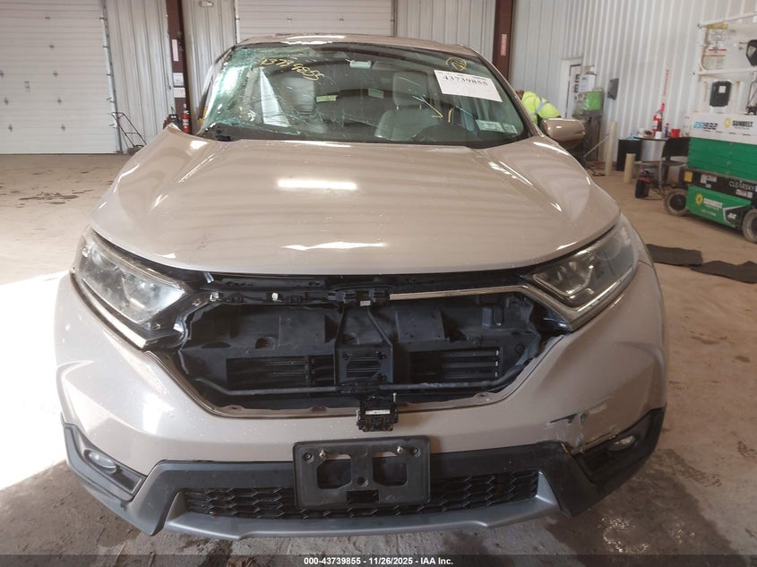 2019 Honda Cr-V Ex VIN: 2HKRW2H59KH610826 Lot: 43739855
