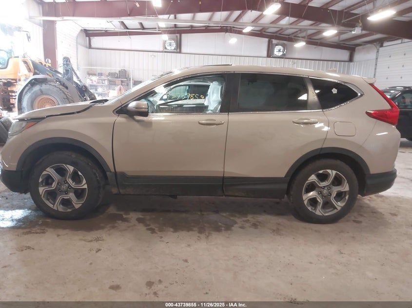 2019 Honda Cr-V Ex VIN: 2HKRW2H59KH610826 Lot: 43739855