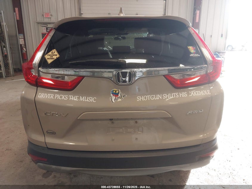 2019 Honda Cr-V Ex VIN: 2HKRW2H59KH610826 Lot: 43739855