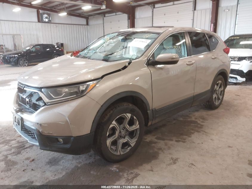 2019 Honda Cr-V Ex VIN: 2HKRW2H59KH610826 Lot: 43739855