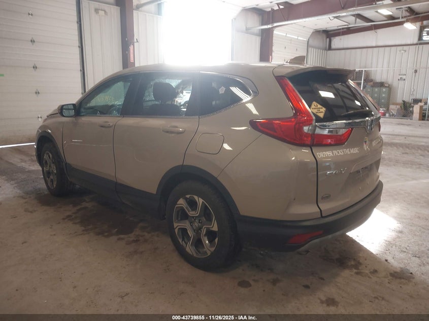 2019 Honda Cr-V Ex VIN: 2HKRW2H59KH610826 Lot: 43739855