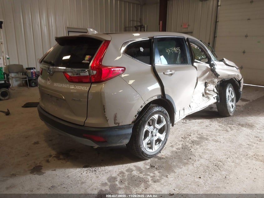 2019 Honda Cr-V Ex VIN: 2HKRW2H59KH610826 Lot: 43739855