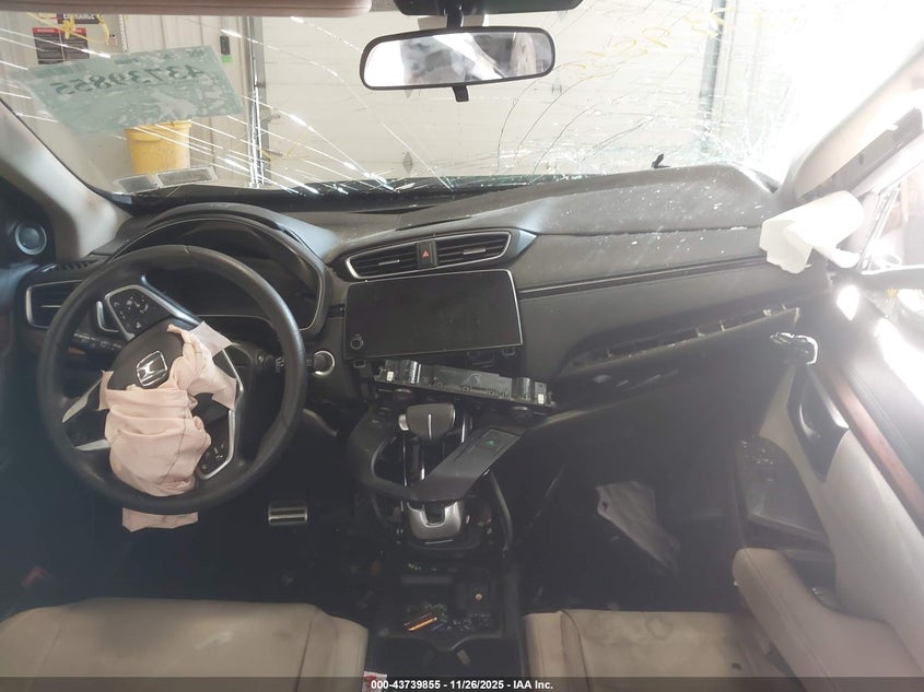 2019 Honda Cr-V Ex VIN: 2HKRW2H59KH610826 Lot: 43739855