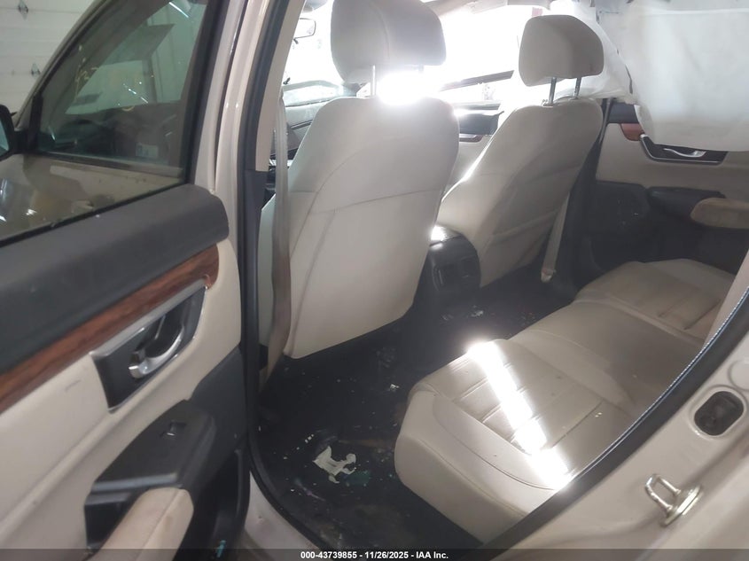 2019 Honda Cr-V Ex VIN: 2HKRW2H59KH610826 Lot: 43739855