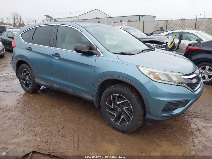 HONDA CR-V SE