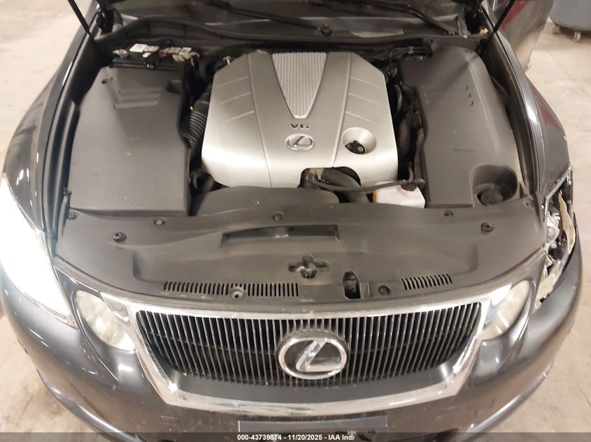 2008 Lexus Gs 350 VIN: JTHCE96S680019240 Lot: 43739874