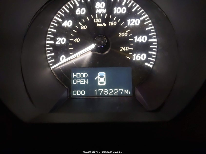 2008 Lexus Gs 350 VIN: JTHCE96S680019240 Lot: 43739874