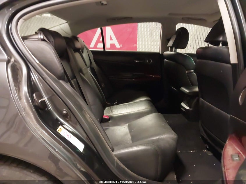 2008 Lexus Gs 350 VIN: JTHCE96S680019240 Lot: 43739874
