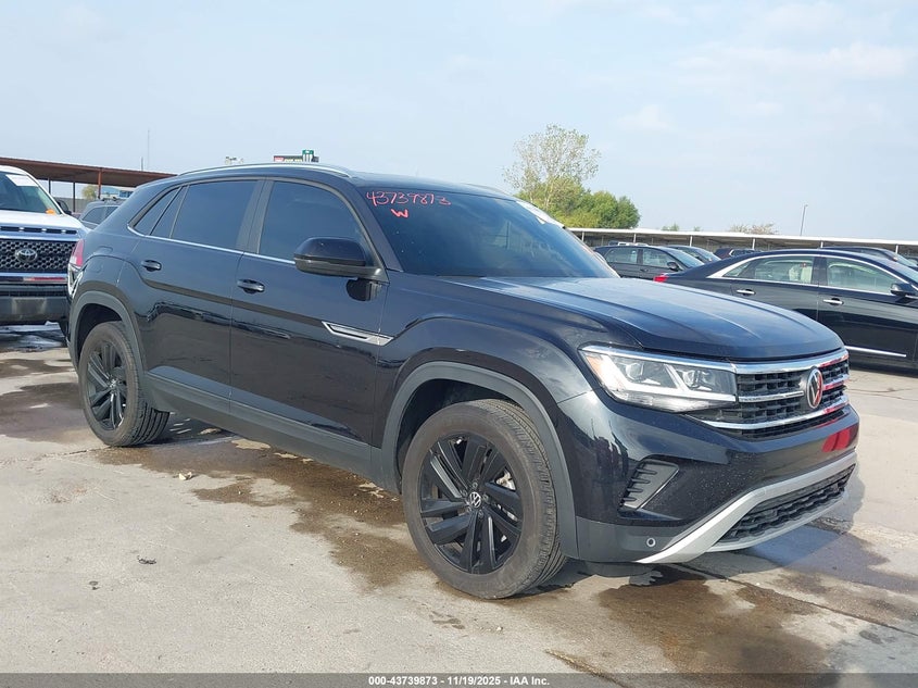 VOLKSWAGEN ATLAS CROSS SPORT 3.6L V6 SE W/TECHNOLOGY