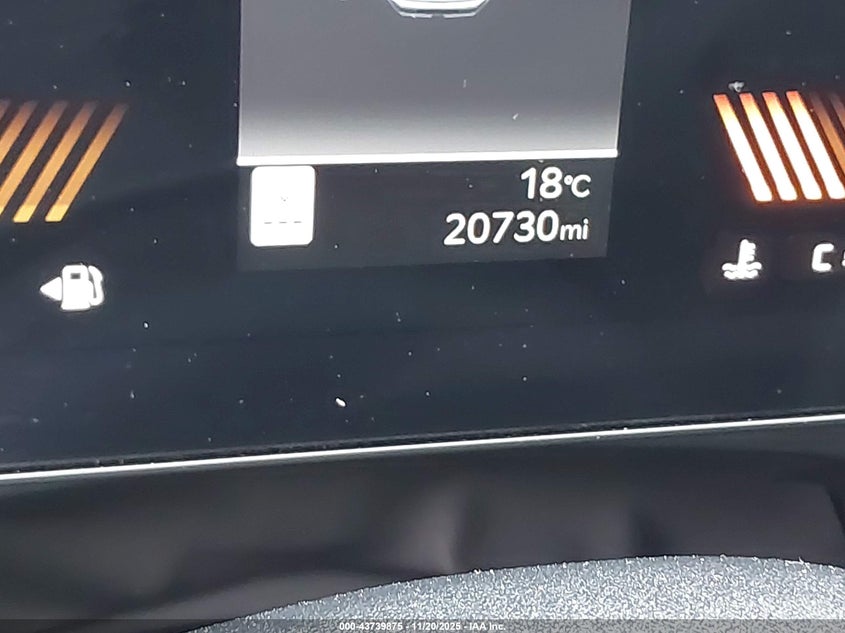 2025 Kia K4 Lxs VIN: 3KPFT4DE8SE038066 Lot: 43739875