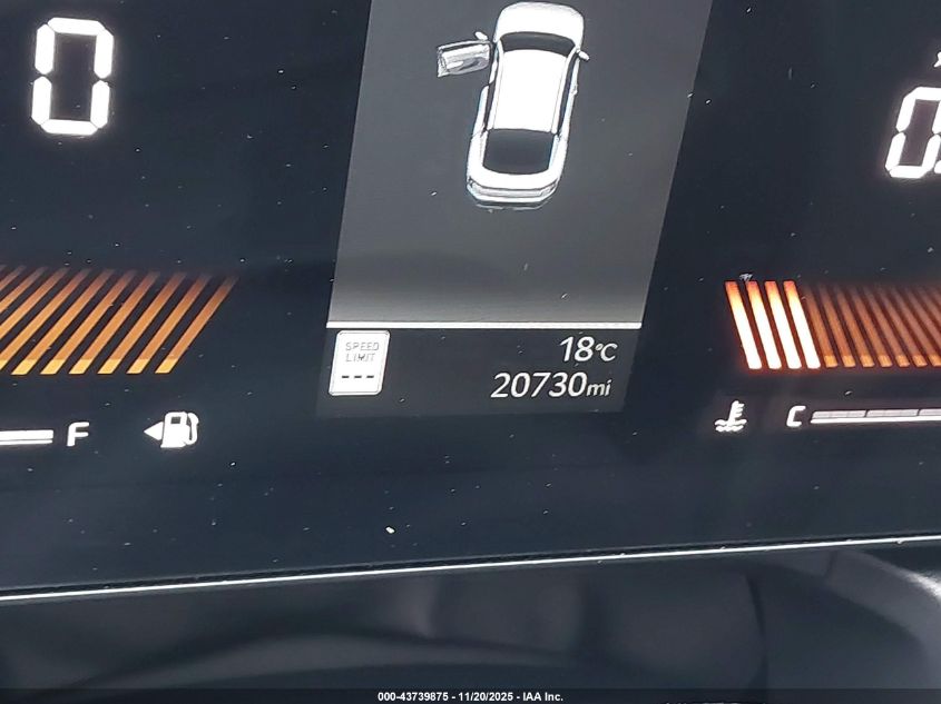 2025 Kia K4 Lxs VIN: 3KPFT4DE8SE038066 Lot: 43739875