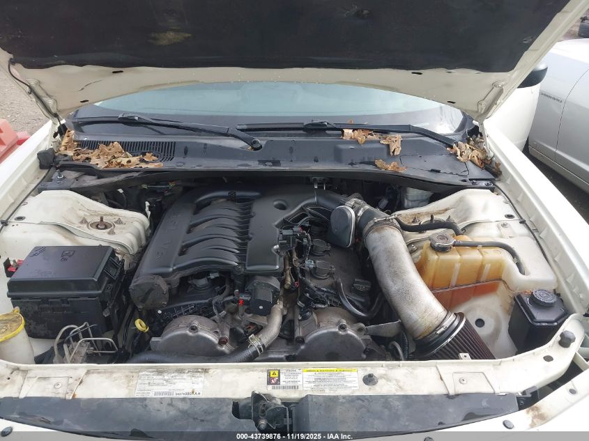 2008 Dodge Charger VIN: 2B3KA43G68H333267 Lot: 43739876