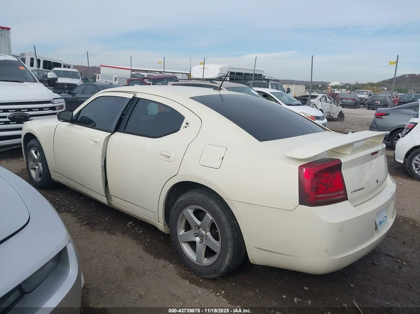 2008 Dodge Charger VIN: 2B3KA43G68H333267 Lot: 43739876