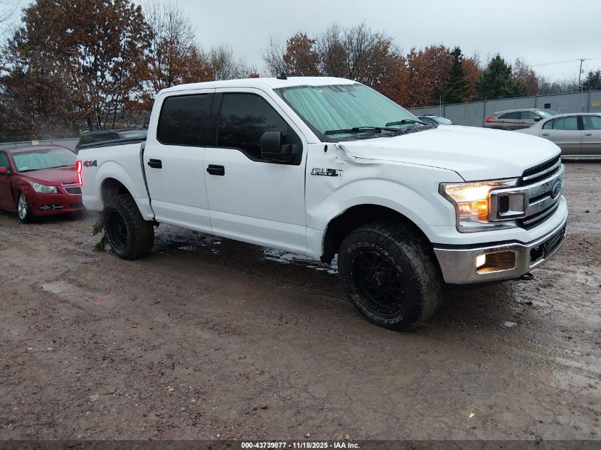 FORD F-150 XLT