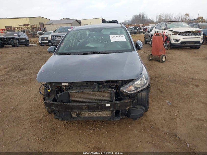 2020 Hyundai Accent Se VIN: 3KPC24A62LE114305 Lot: 43739878