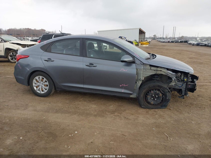 2020 Hyundai Accent Se VIN: 3KPC24A62LE114305 Lot: 43739878