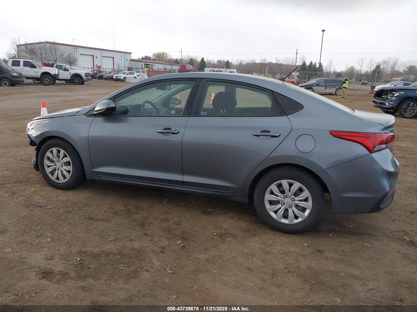 2020 Hyundai Accent Se VIN: 3KPC24A62LE114305 Lot: 43739878