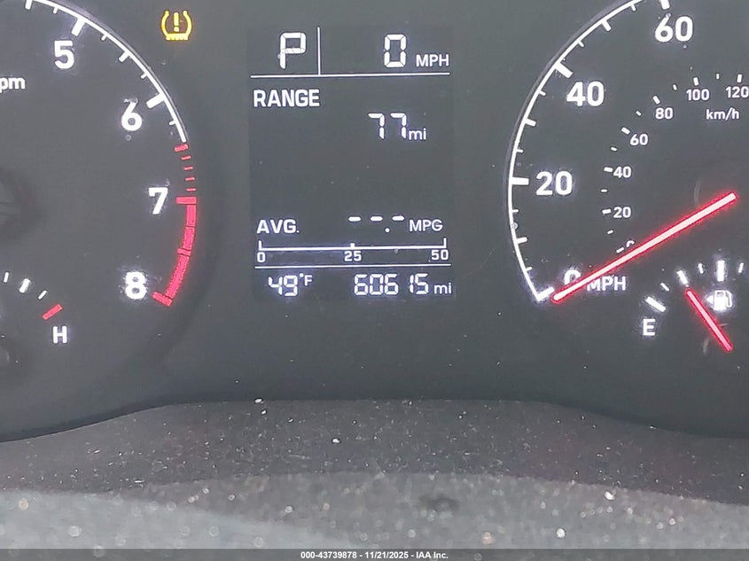 2020 Hyundai Accent Se VIN: 3KPC24A62LE114305 Lot: 43739878