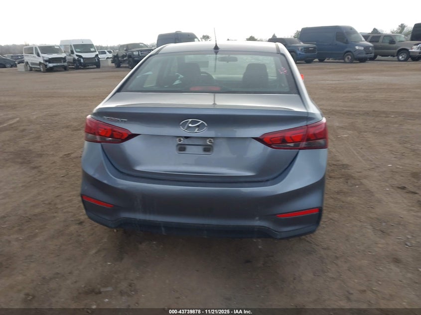2020 Hyundai Accent Se VIN: 3KPC24A62LE114305 Lot: 43739878