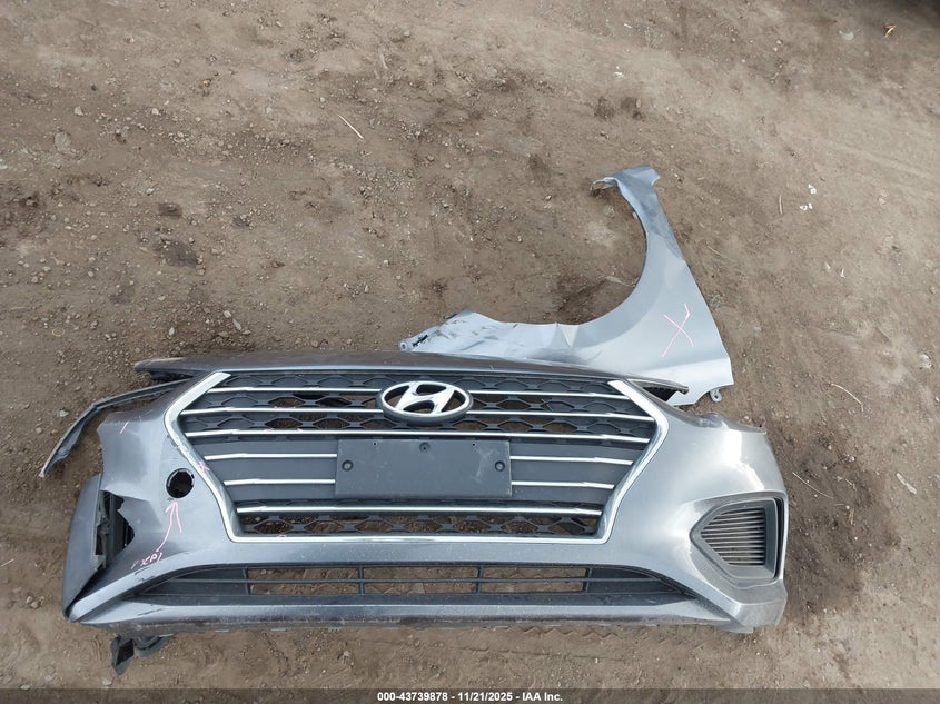 2020 Hyundai Accent Se VIN: 3KPC24A62LE114305 Lot: 43739878