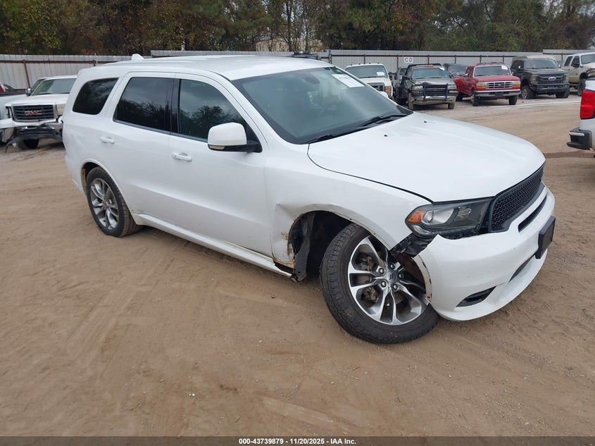 DODGE DURANGO GT PLUS AWD