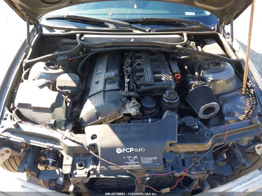 2003 BMW 325I VIN: WBAET37413NJ31451 Lot: 43739883