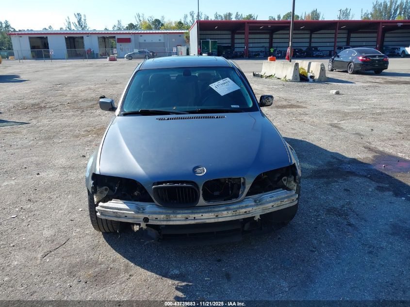 2003 BMW 325I VIN: WBAET37413NJ31451 Lot: 43739883