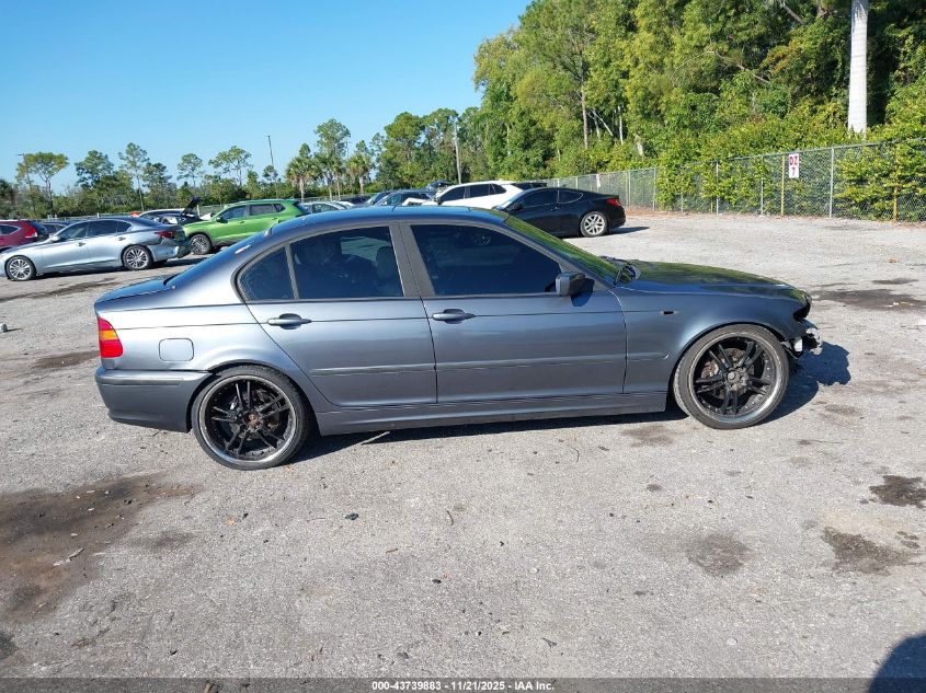 2003 BMW 325I VIN: WBAET37413NJ31451 Lot: 43739883