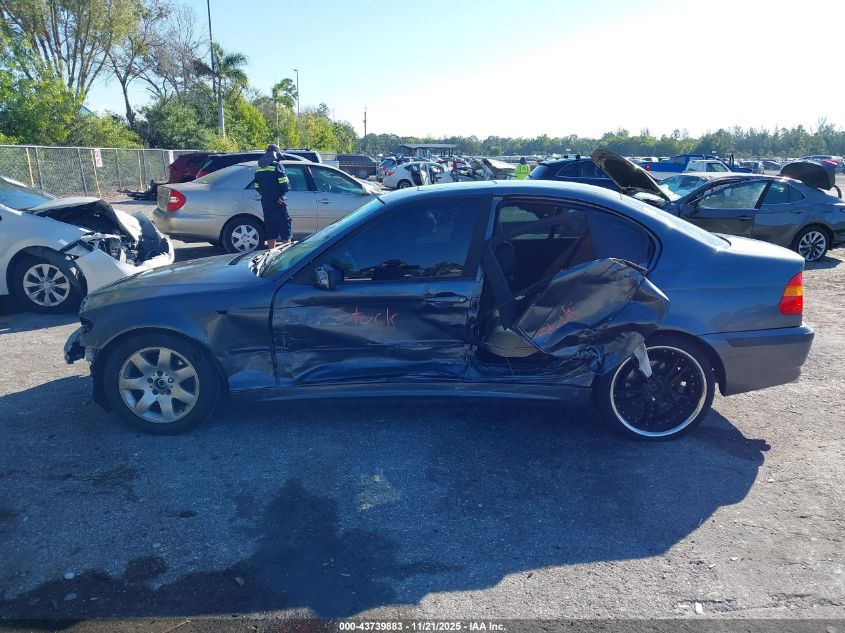 2003 BMW 325I VIN: WBAET37413NJ31451 Lot: 43739883